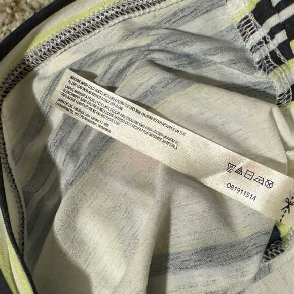 NWT Free People Movement Tempo Sport Mode Printed Muscle Tee | Small - Picture 11 of 11